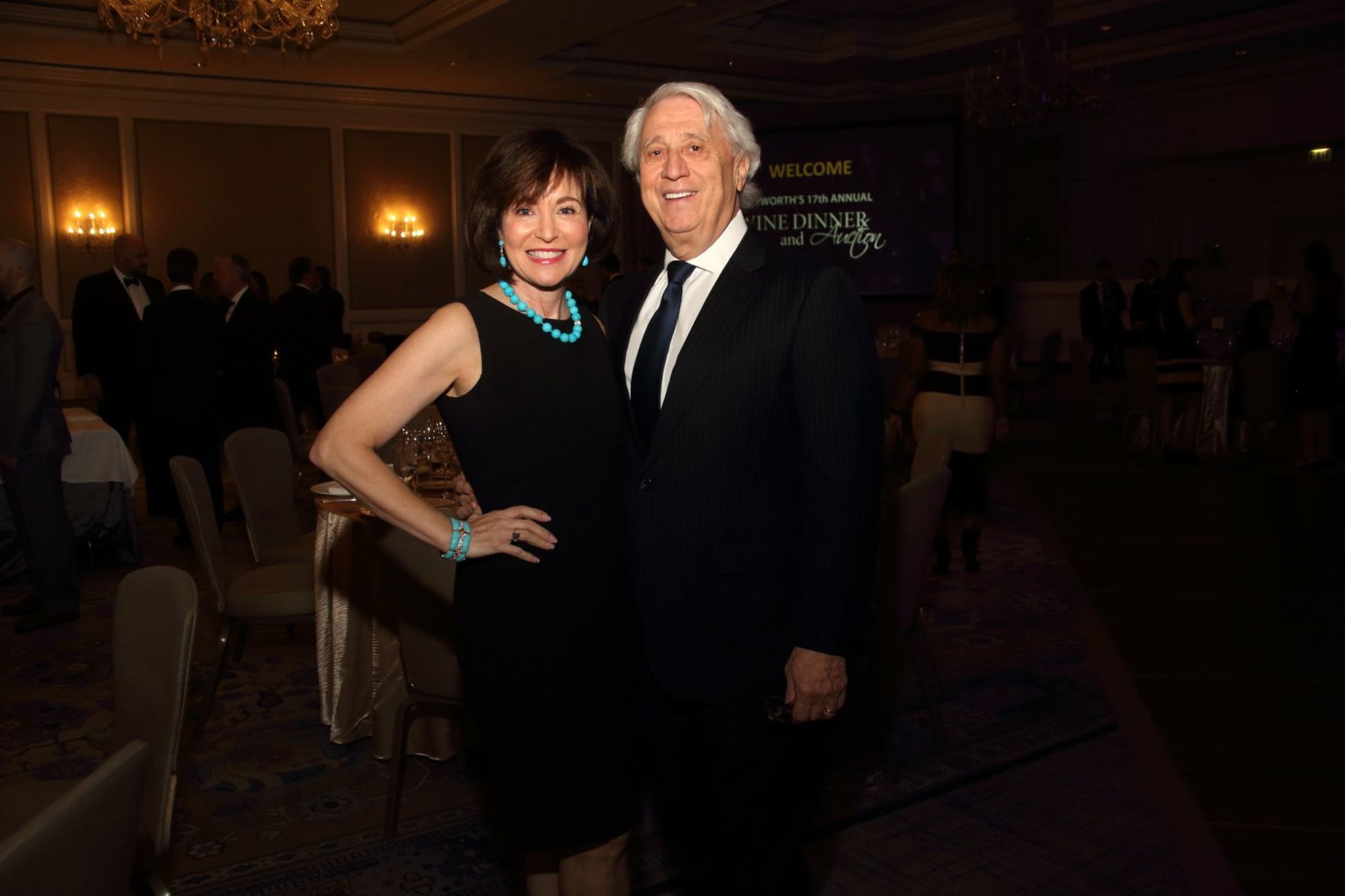 Francine and Simon Katz